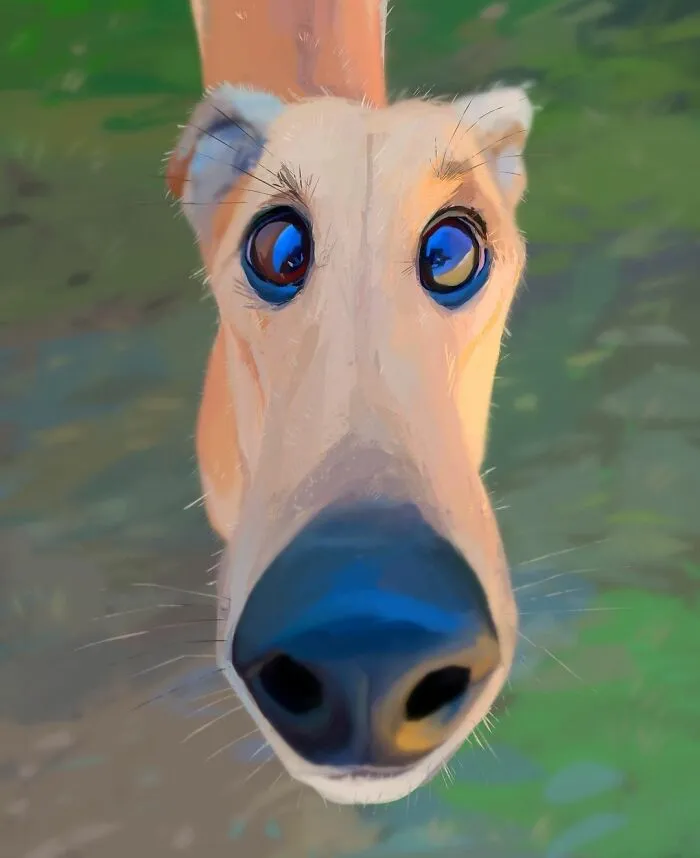 Artist Makes Caricatures That Capture Dogs’ Most Prominent Features (63 Pics)