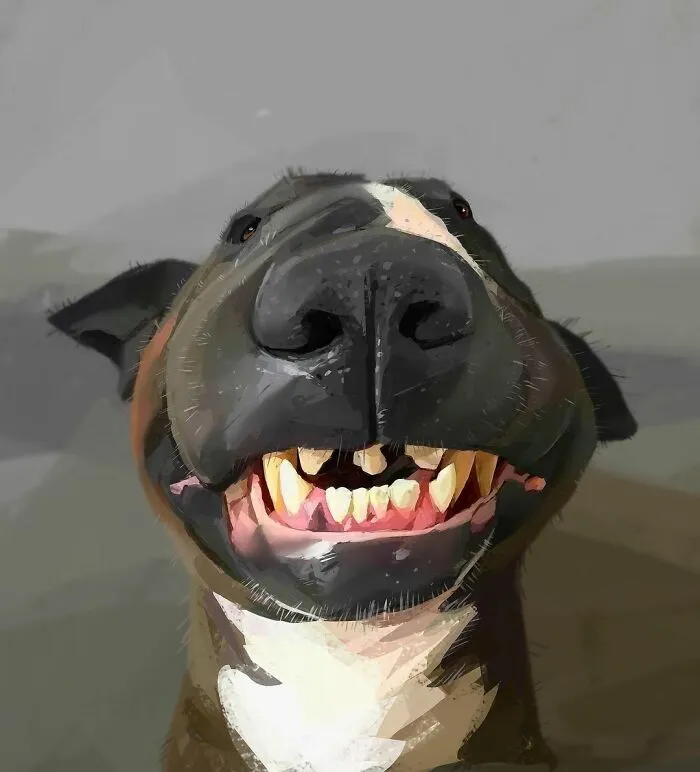 Artist Makes Caricatures That Capture Dogs’ Most Prominent Features (63 Pics)