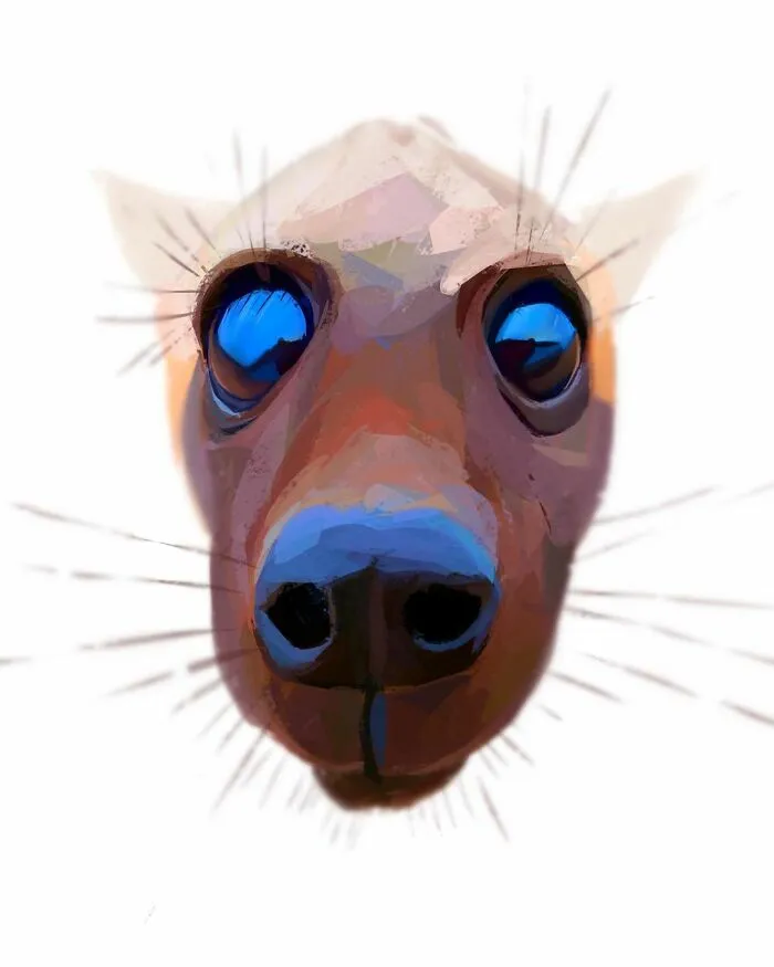 Artist Makes Caricatures That Capture Dogs’ Most Prominent Features (63 Pics)