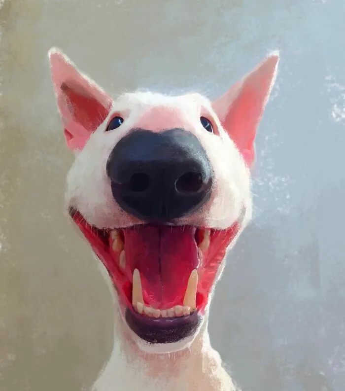 Artist Makes Caricatures That Capture Dogs’ Most Prominent Features (63 Pics)
