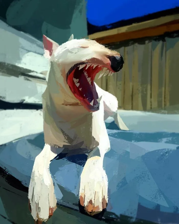 Artist Makes Caricatures That Capture Dogs’ Most Prominent Features (63 Pics)