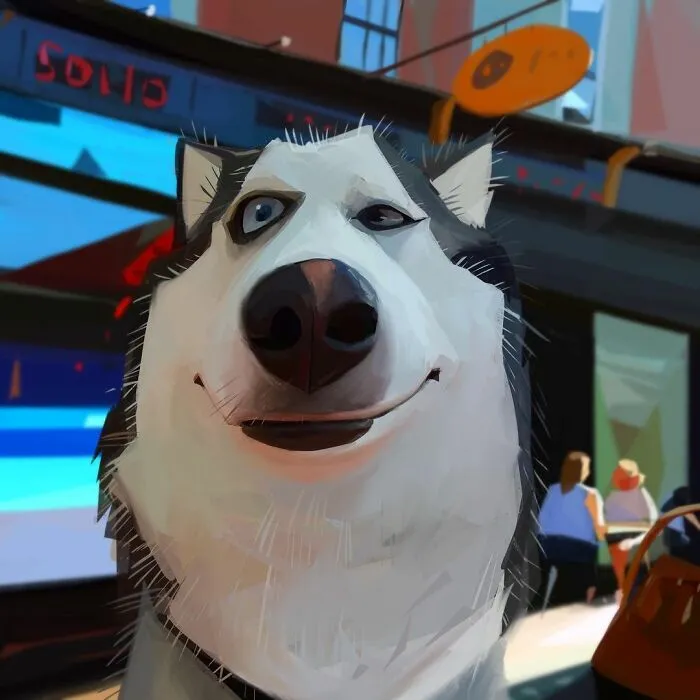 Artist Makes Caricatures That Capture Dogs’ Most Prominent Features (63 Pics)
