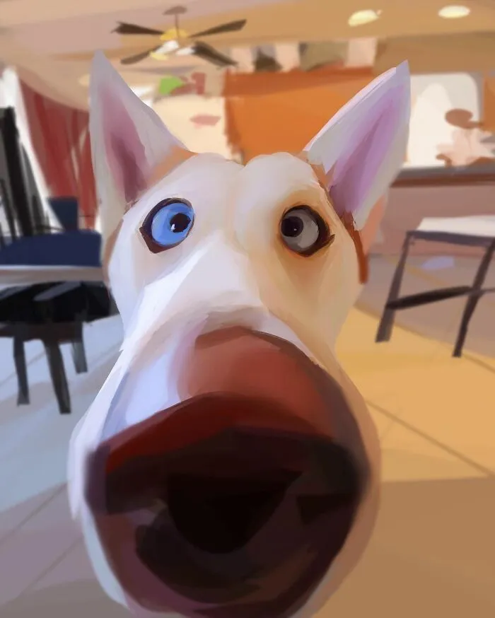 Artist Makes Caricatures That Capture Dogs’ Most Prominent Features (63 Pics)