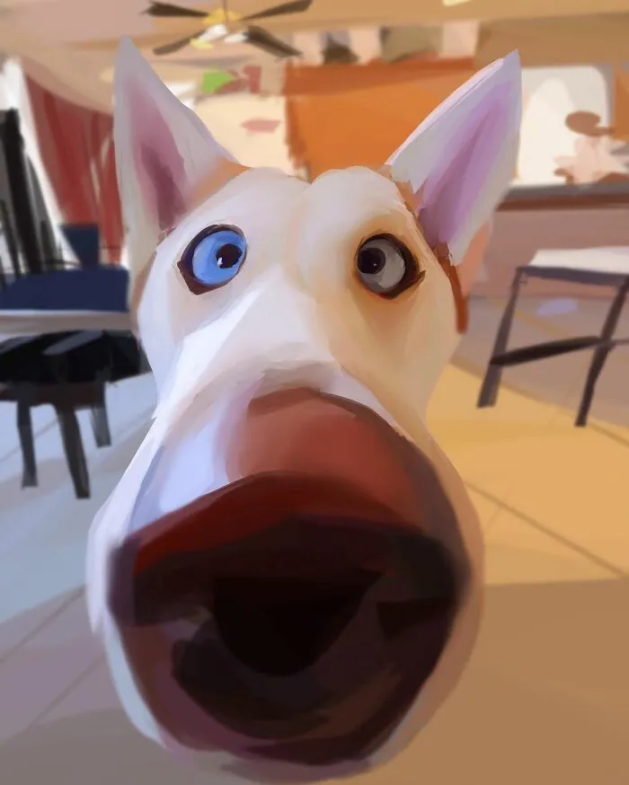 Artist Makes Caricatures That Capture Dogs’ Most Prominent Features (63 Pics)