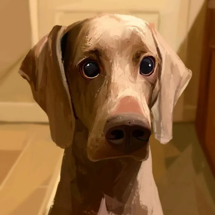 Artist Makes Caricatures That Capture Dogs’ Most Prominent Features (63 Pics)