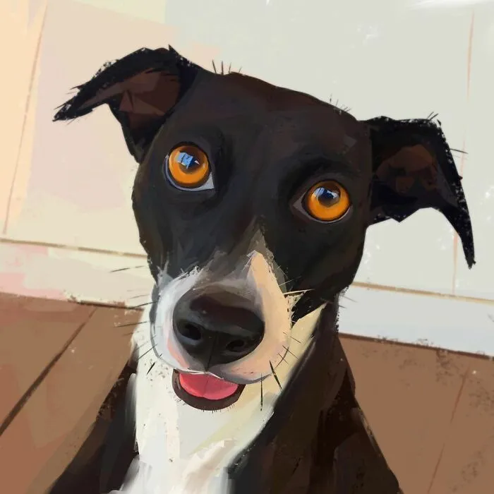 Artist Makes Caricatures That Capture Dogs’ Most Prominent Features (63 Pics)