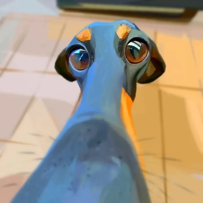 Artist Makes Caricatures That Capture Dogs’ Most Prominent Features (63 Pics)