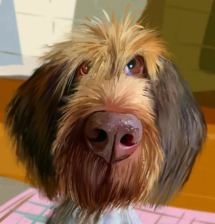 Artist Makes Caricatures That Capture Dogs’ Most Prominent Features (63 Pics)