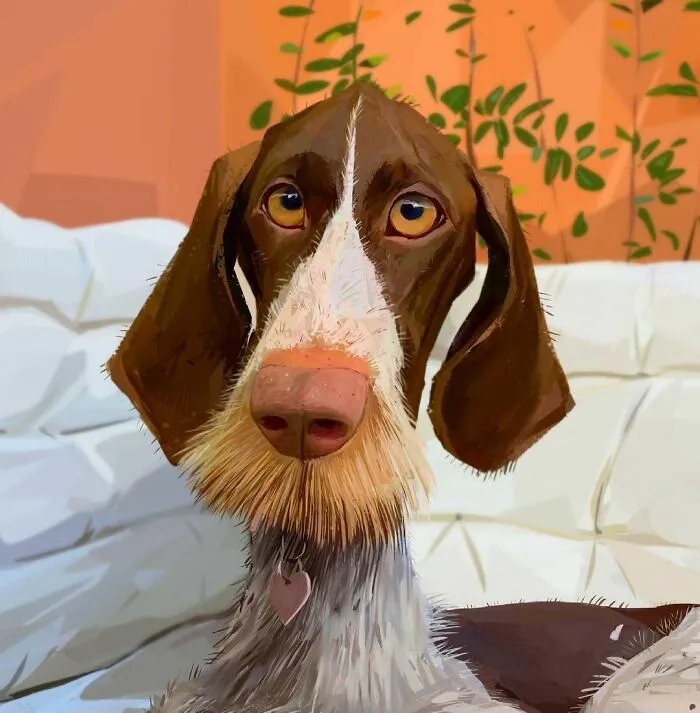 Artist Makes Caricatures That Capture Dogs’ Most Prominent Features (63 Pics)