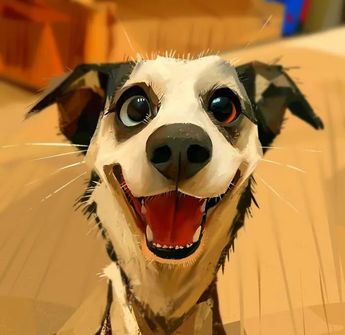 Artist Makes Caricatures That Capture Dogs’ Most Prominent Features (63 Pics)