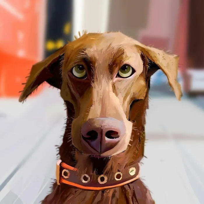 Artist Makes Caricatures That Capture Dogs’ Most Prominent Features (63 Pics)