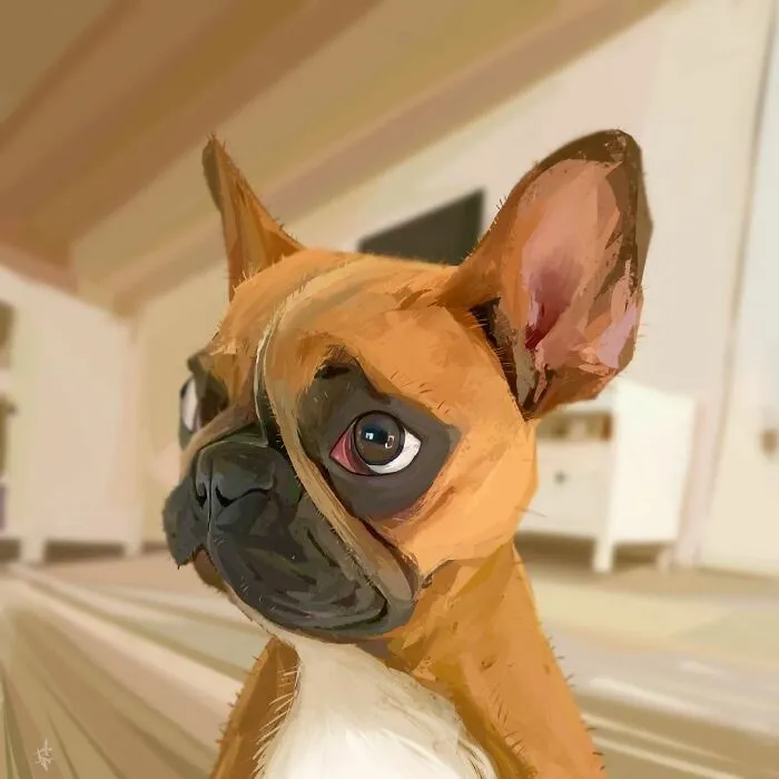 Artist Makes Caricatures That Capture Dogs’ Most Prominent Features (63 Pics)
