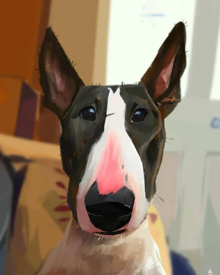 Artist Makes Caricatures That Capture Dogs’ Most Prominent Features (63 Pics)
