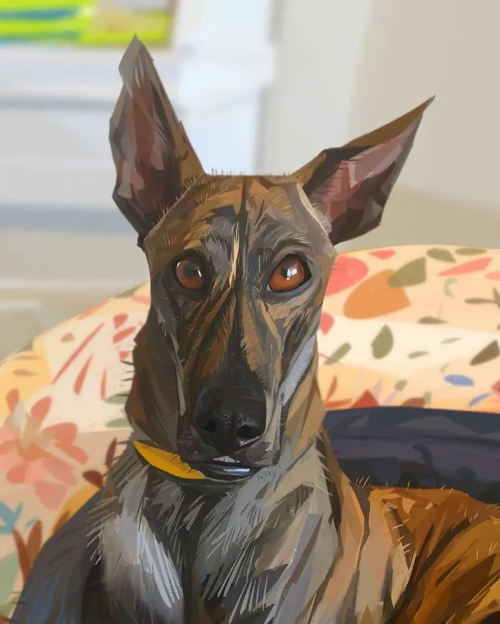 Artist Makes Caricatures That Capture Dogs’ Most Prominent Features (63 Pics)