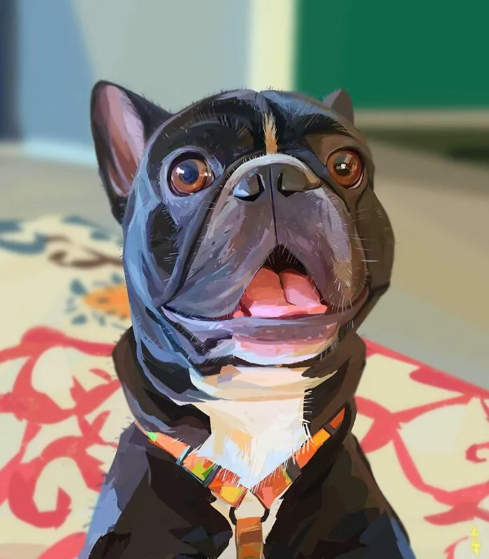 Artist Makes Caricatures That Capture Dogs’ Most Prominent Features (63 Pics)