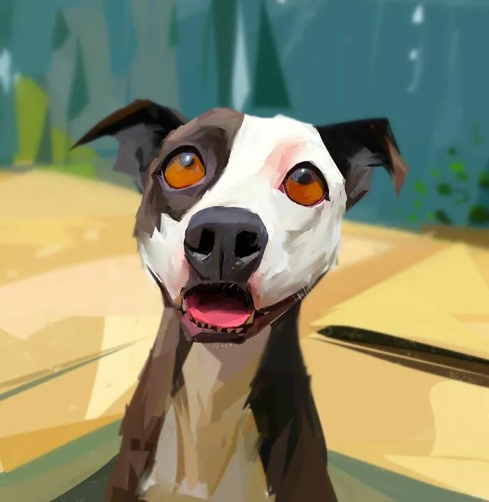 Artist Makes Caricatures That Capture Dogs’ Most Prominent Features (63 Pics)