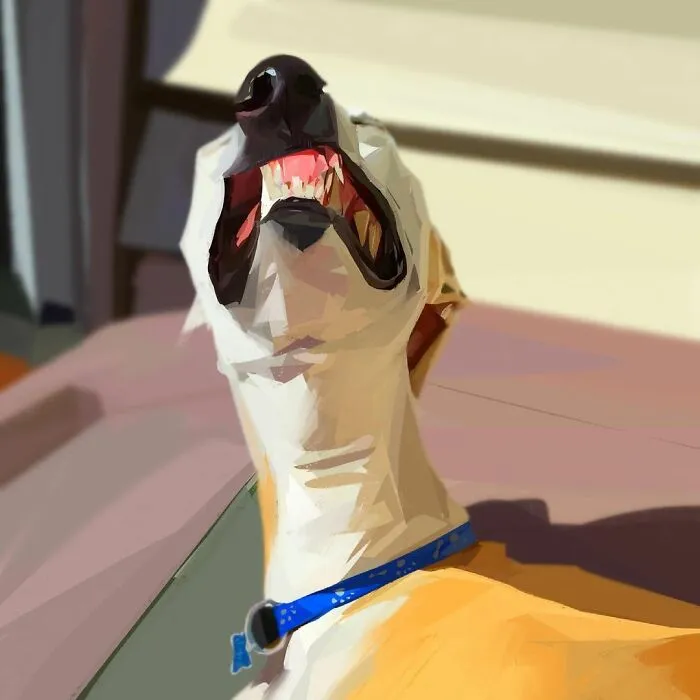 Artist Makes Caricatures That Capture Dogs’ Most Prominent Features (63 Pics)