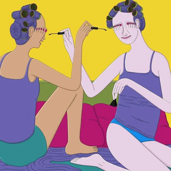 Este artista crea cómics llenos de humor negro, surrealismo y sátira (25 imágenes)
