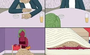 Artist Creates Comics That Involve Dark Humor, Surrealism, And Satire (30 New Pics)