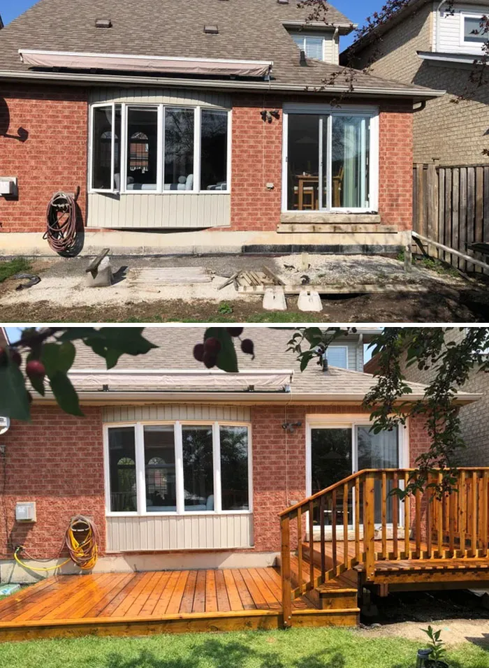Built My Deck This Summer