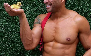 The Australian Firefighters Calendar 2022 Is Out With More Shirtless Heroes And Adorable Animals (28 Pics)