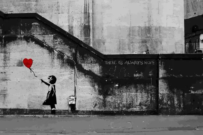 Girl With The Red Balloon
