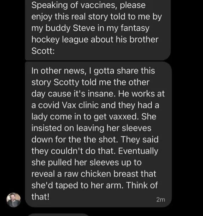 30 Times Anti-Vaxxers Were So Ridiculous That It Was Funny, As Shared By This Twitter Profile