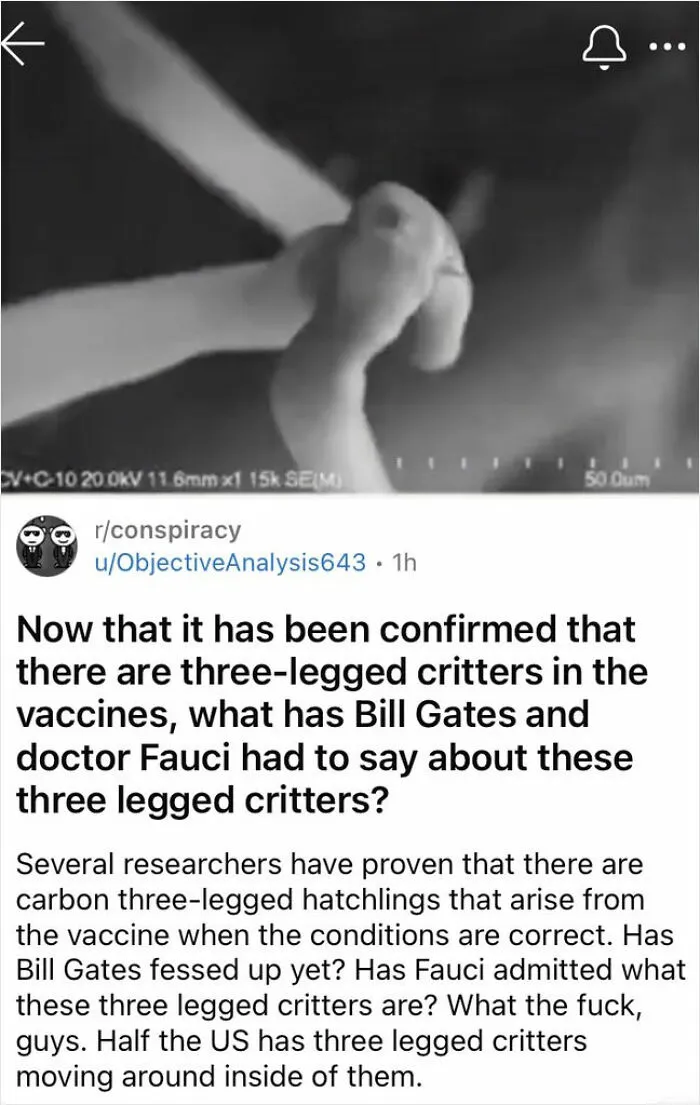 30 Times Anti-Vaxxers Were So Ridiculous That It Was Funny, As Shared By This Twitter Profile