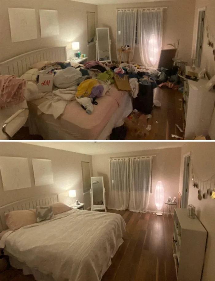 Cleaned My Depression Room After Months