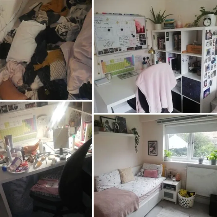 Cleaned My Depression Nest!! (And Wanted To Show Off My Cute Room)