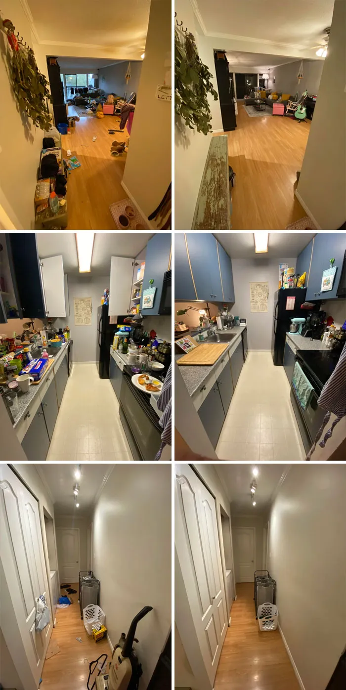 After A Minor Depressive Episode I Had A Great Day Motivation Wise And Tackled The Mess That Was Accumulating