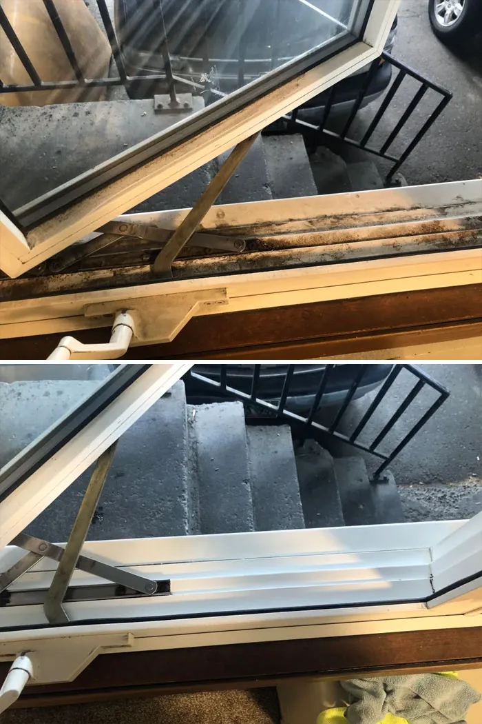 Such A Satisfying Before & After