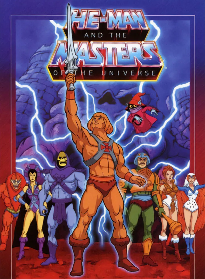 He-Man And The Masters Of The Universe