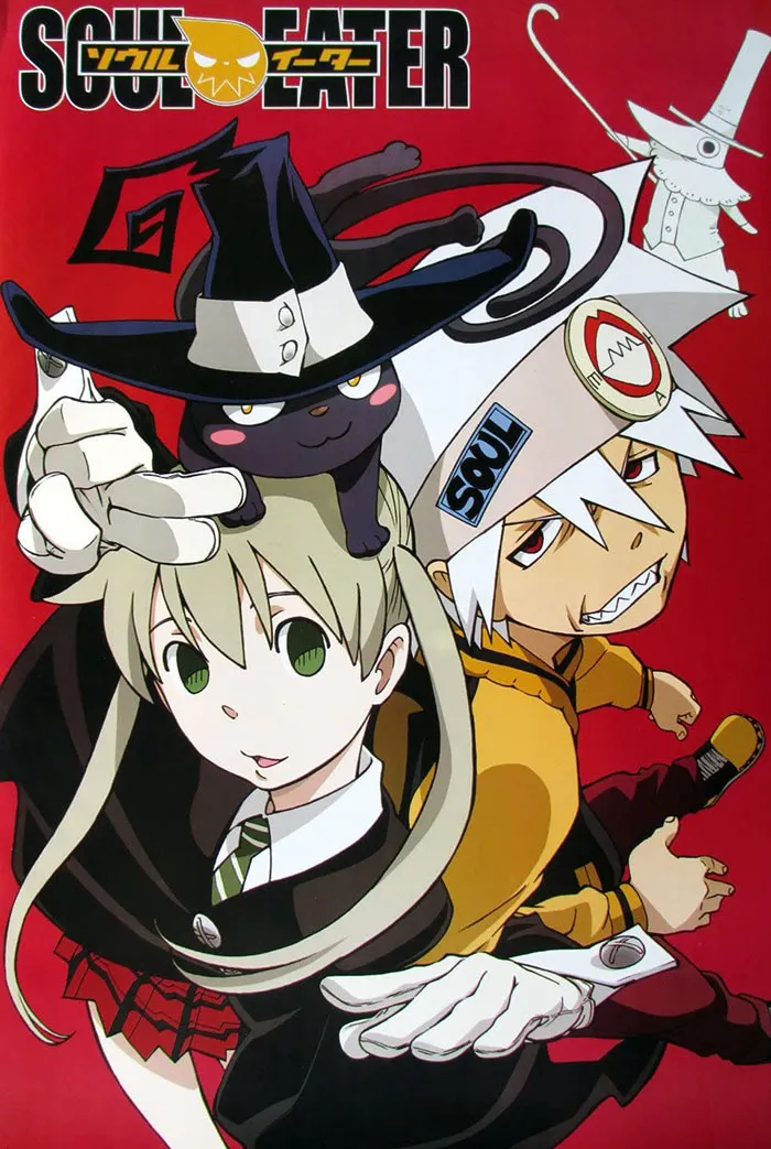 Poster of Soul Eater anime series 