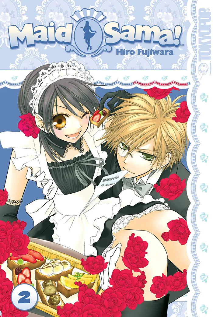 Poster of Maid Sama! anime series 