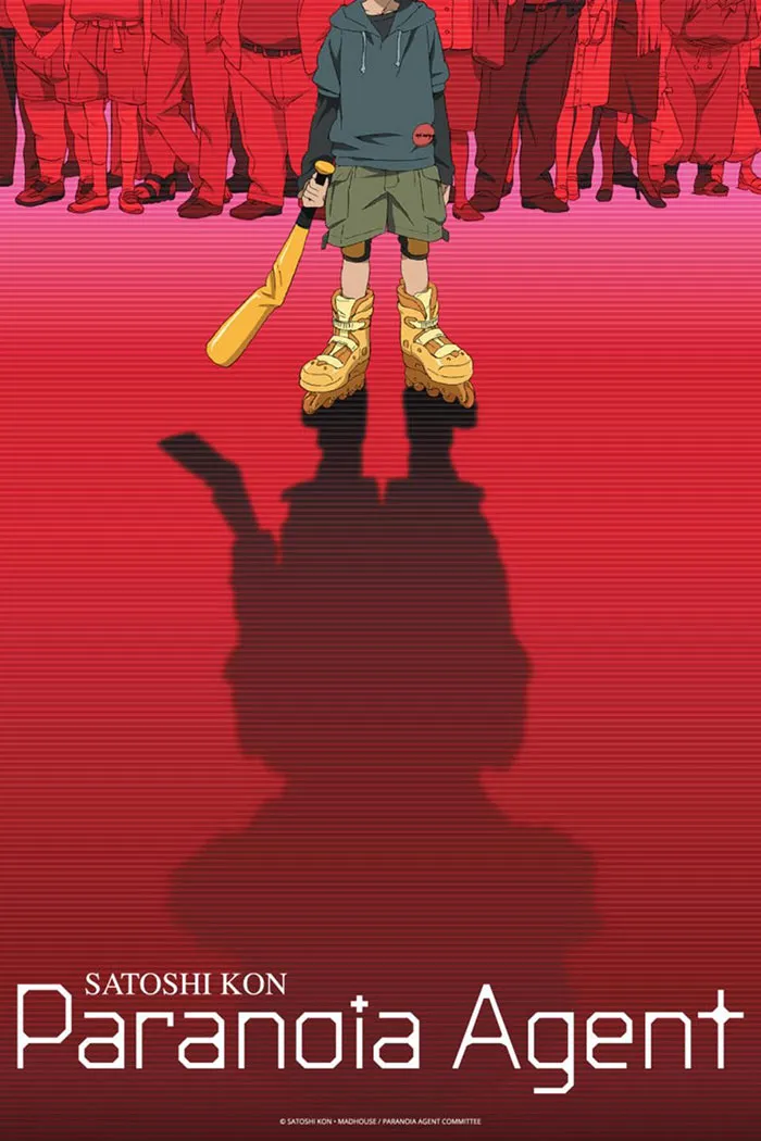 Poster of Paranoia Agent anime series 