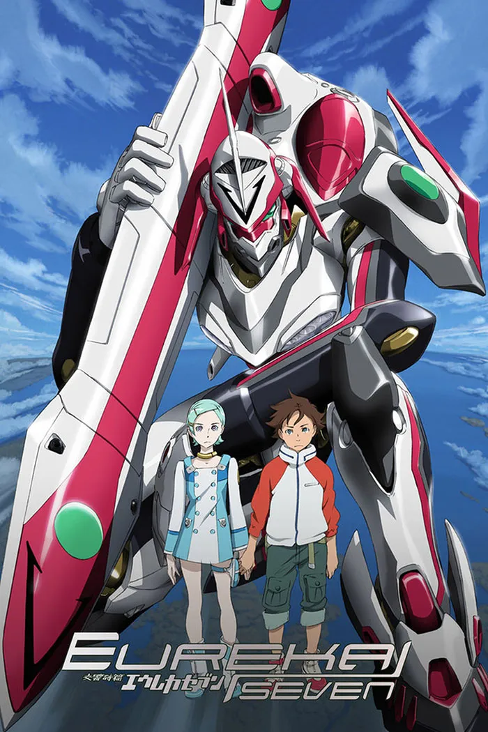 Poster of Eureka Seven anime series 