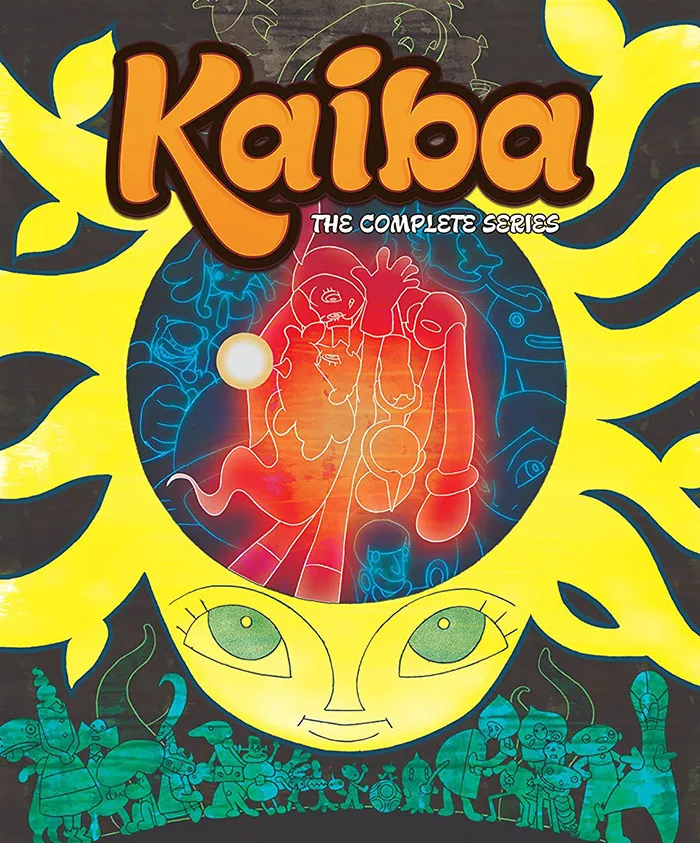 Poster of Kaiba anime series