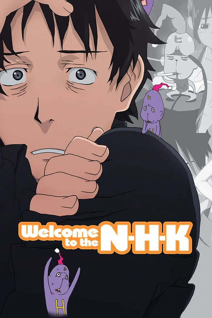 Poster of Welcome To The N.H.K. anime series 