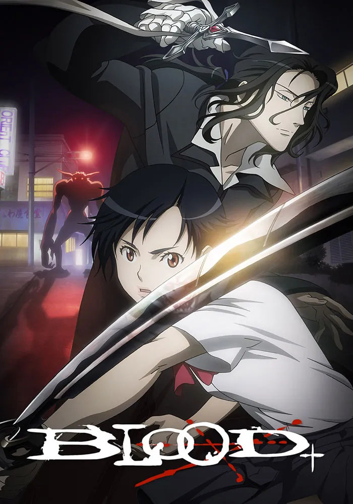 Poster of Blood+ anime series 