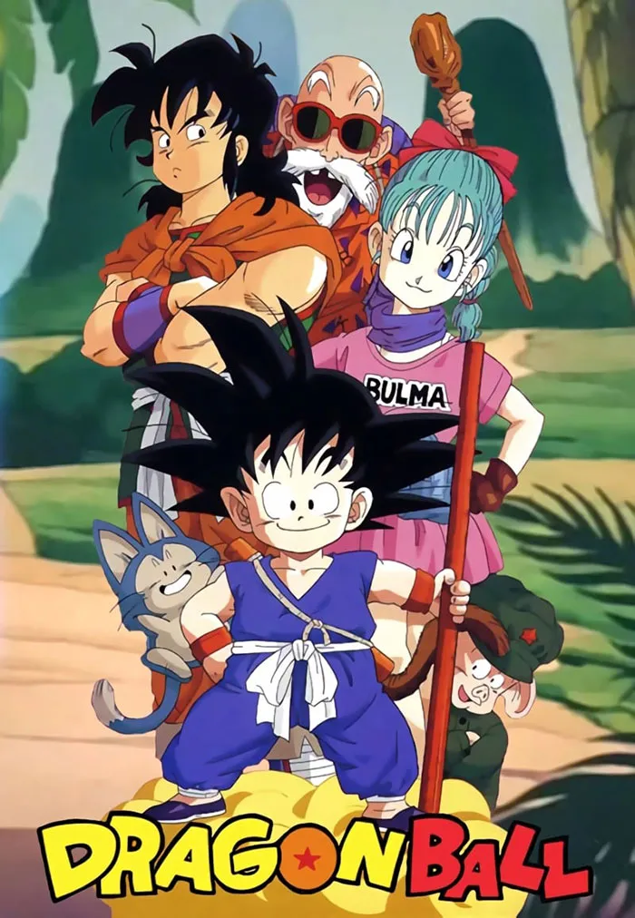 Poster of Dragon Ball anime series 
