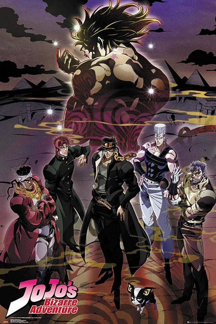 Poster of anime series 