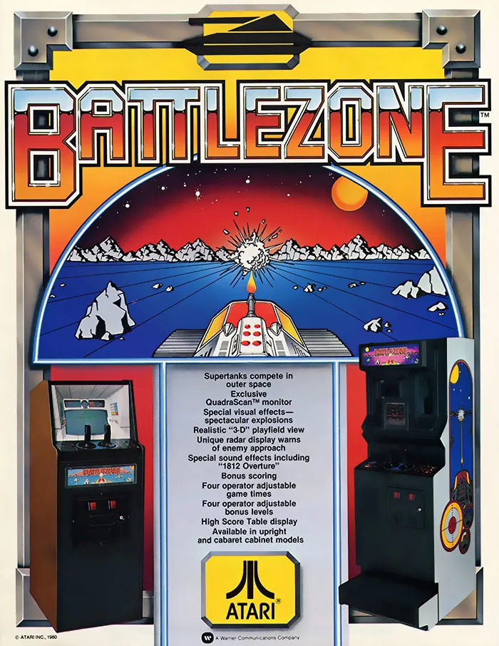 Poster for "Robotron: 2084"