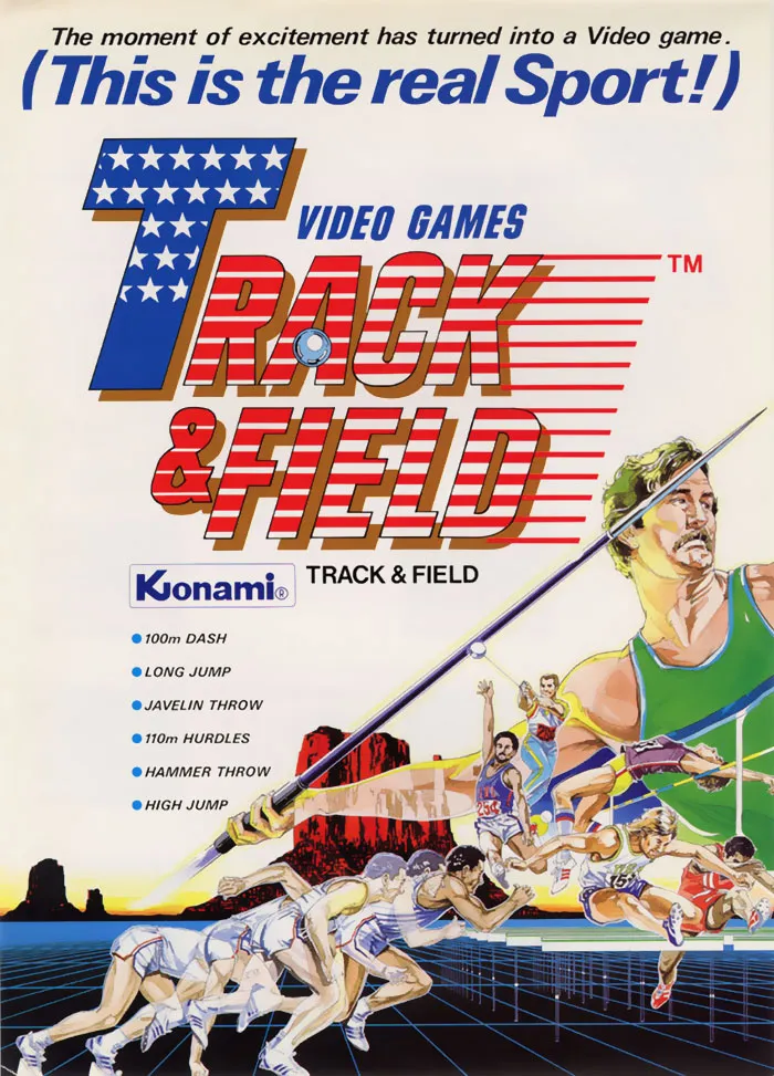 Poster for "Track & Field"