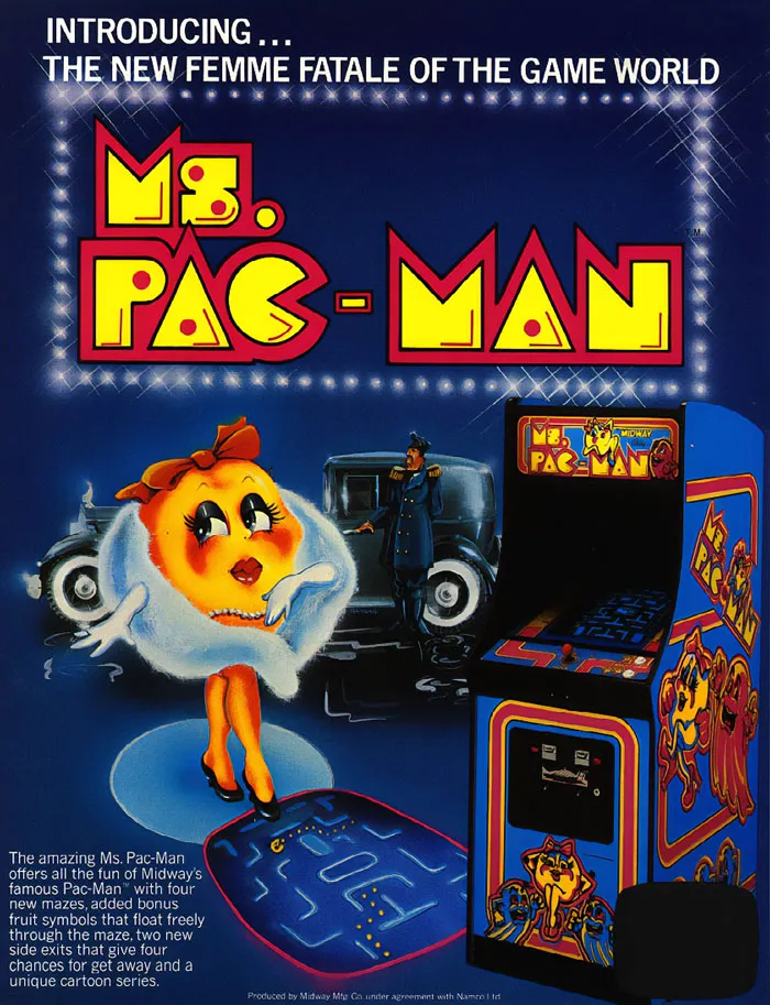 Ms. Pac-Man