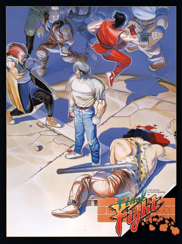 Poster for "Final Fight"
