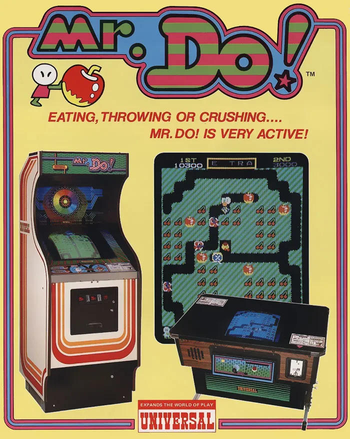 Poster for "Mr. Do!"
