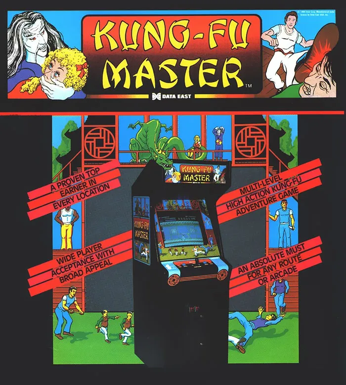 Poster for "Kung-Fu Master"