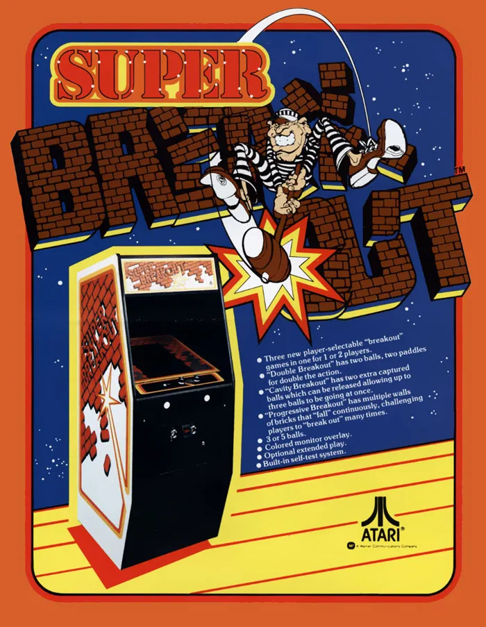 Poster for "Breakout"