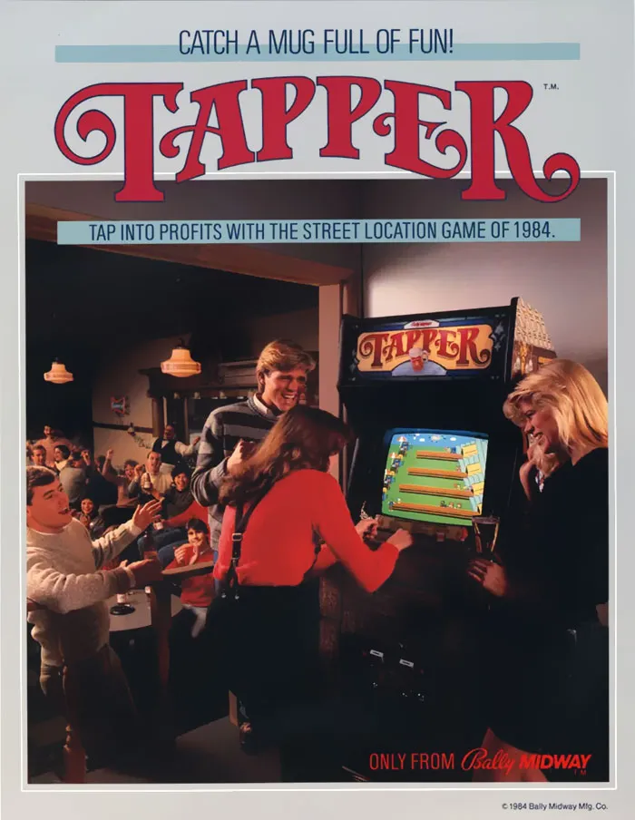 Poster for "Root Beer Tapper"